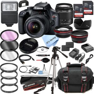 Canon EOS Rebel T100 Bundle (Renewed)