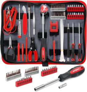 56pc Electronics Repair Tool Kit Set