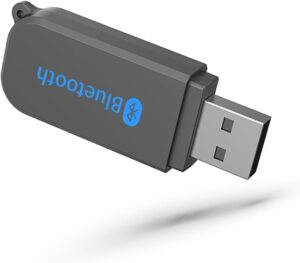 Bluetooth 5.3 Audio Adapter with Cable