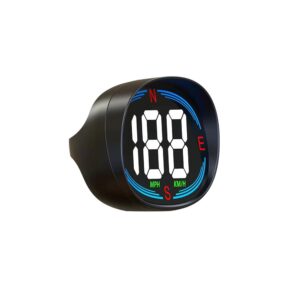Universal HUD GPS Speedometer with Compass