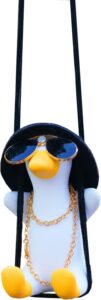 Cool Swinging Duck Car Ornament