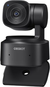 OBSBOT Tiny SE 1080P 100FPS AI Tracking PTZ Webcam for PC, Streaming, Meetings & Video Calls