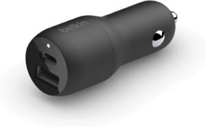Belkin 37W Dual USB Car Charger