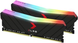 PNY XLR8 32GB DDR4 3600MHz RGB RAM