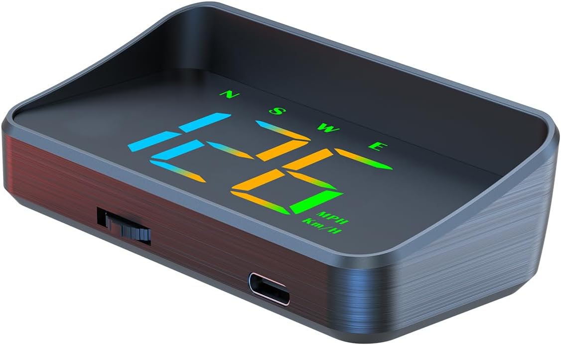 Auto HUD: GPS Speed & Light Alerts