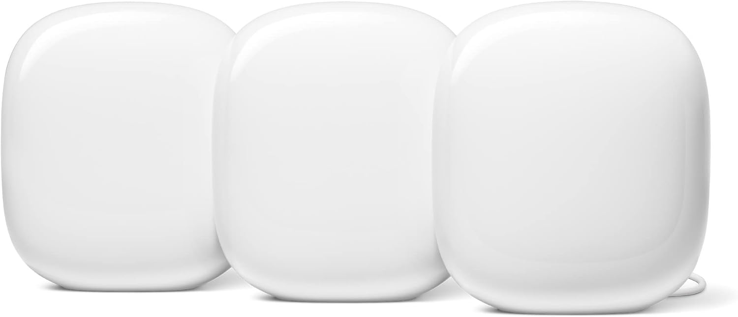 Google Nest WiFi Pro 3-Pack