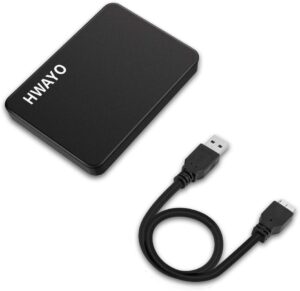 1TB Ultra Slim Portable HDD
