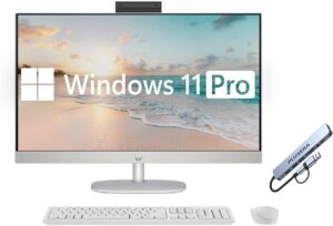 HP 27" All-in-One, Ultra 7, 64GB/2.5TB