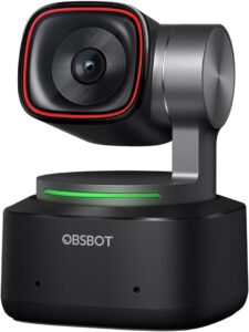 OBSBOT Tiny 2 4K AI Webcam