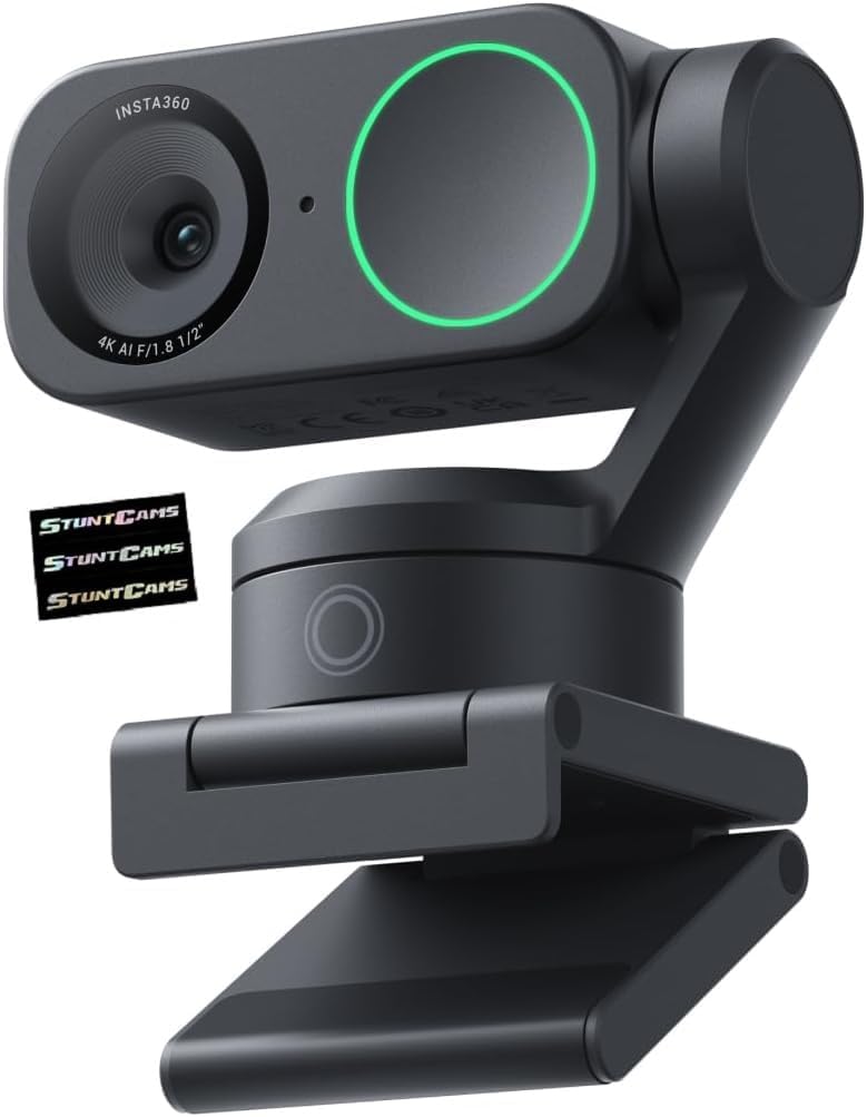 Insta360 Link 2 AI Webcam