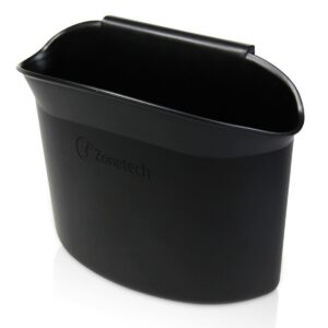 ZONETECH Portable Hanging Car Garbage Can