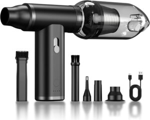 150K RPM Cordless Air Duster & Vacuum