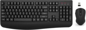 EDJO 2.4G Wireless Keyboard and Mouse Combo