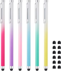 Linfanc 6-Pack Stylus Pens