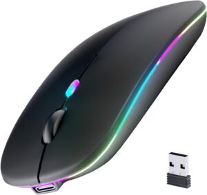 Rechargeable Silent Bluetooth Mouse