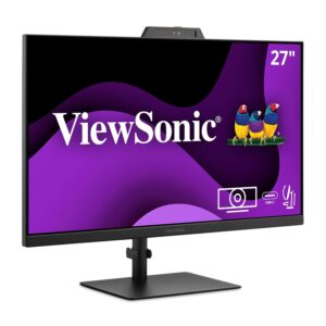 ViewSonic 27" 1080p Webcam Monitor