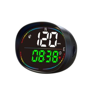 USB HUD GPS Speedometer with Overspeed Alert