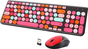 Retro Typewriter Wireless Keyboard & Mouse