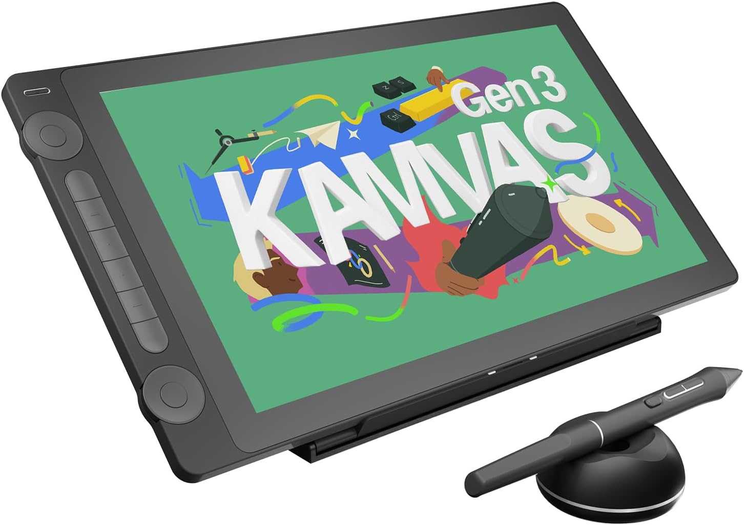 HUION KAMVAS 16 Drawing Tablet