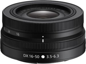 Nikon Z DX 16-50mm f/3.5-6.3 VR