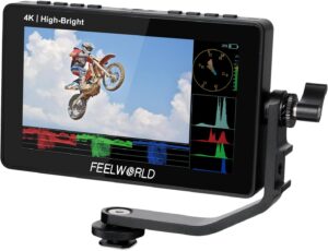 FEELWORLD F5 Prox 5.5" 1600nit DSLR Monitor Kit