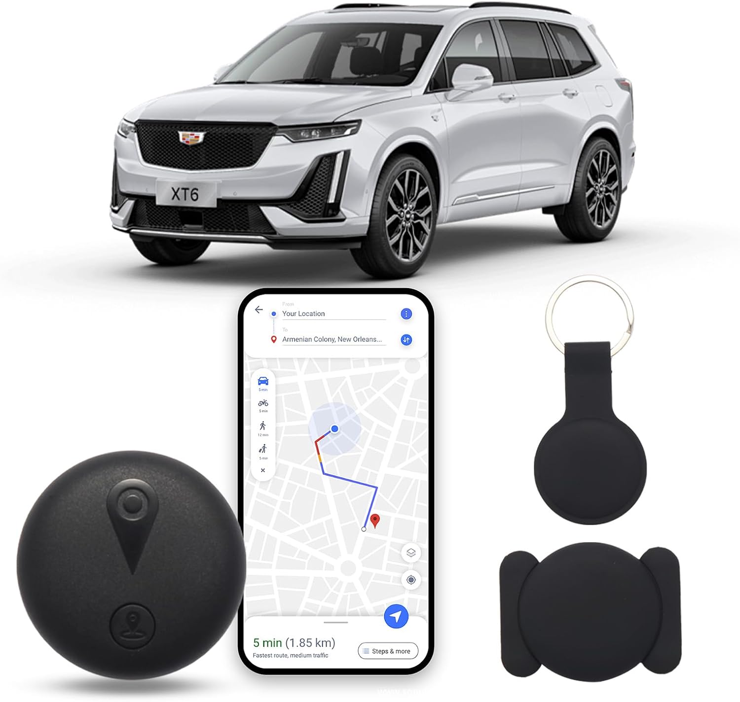 Mini Magnetic GPS Tracker for Cars