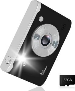 FHD 1080P Compact Digital Camera