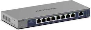NETGEAR 8-Port Multi-Gig Switch GS108MX