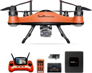 FD3 Fishing Drone: 4K, 4.4LBS, Auto Return