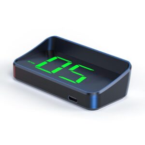 Yaouzicin Car HUD GPS Speedometer