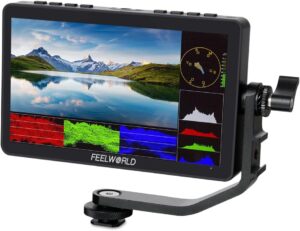 FEELWORLD F5 Pro V4 6" Camera Monitor