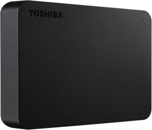 Toshiba Canvio Basics 4TB Portable Hard Drive