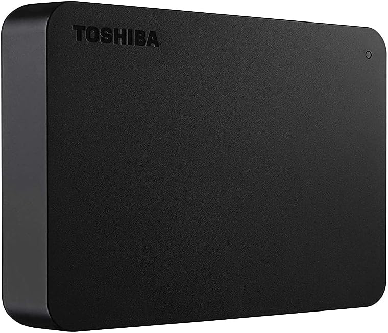 Toshiba Canvio Basics 4TB Portable Hard Drive
