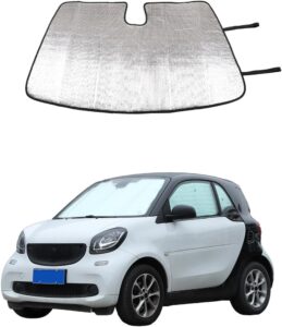 YIWANG Car Windshield Sunshade for Benz Smart
