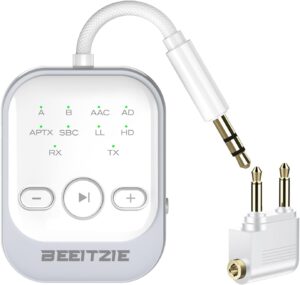 BT 5.4 2-in-1 AptX Audio Transmitter