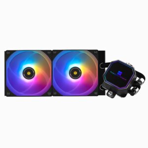 Frozen Prism240 Black ARGB CPU Liquid Cooler