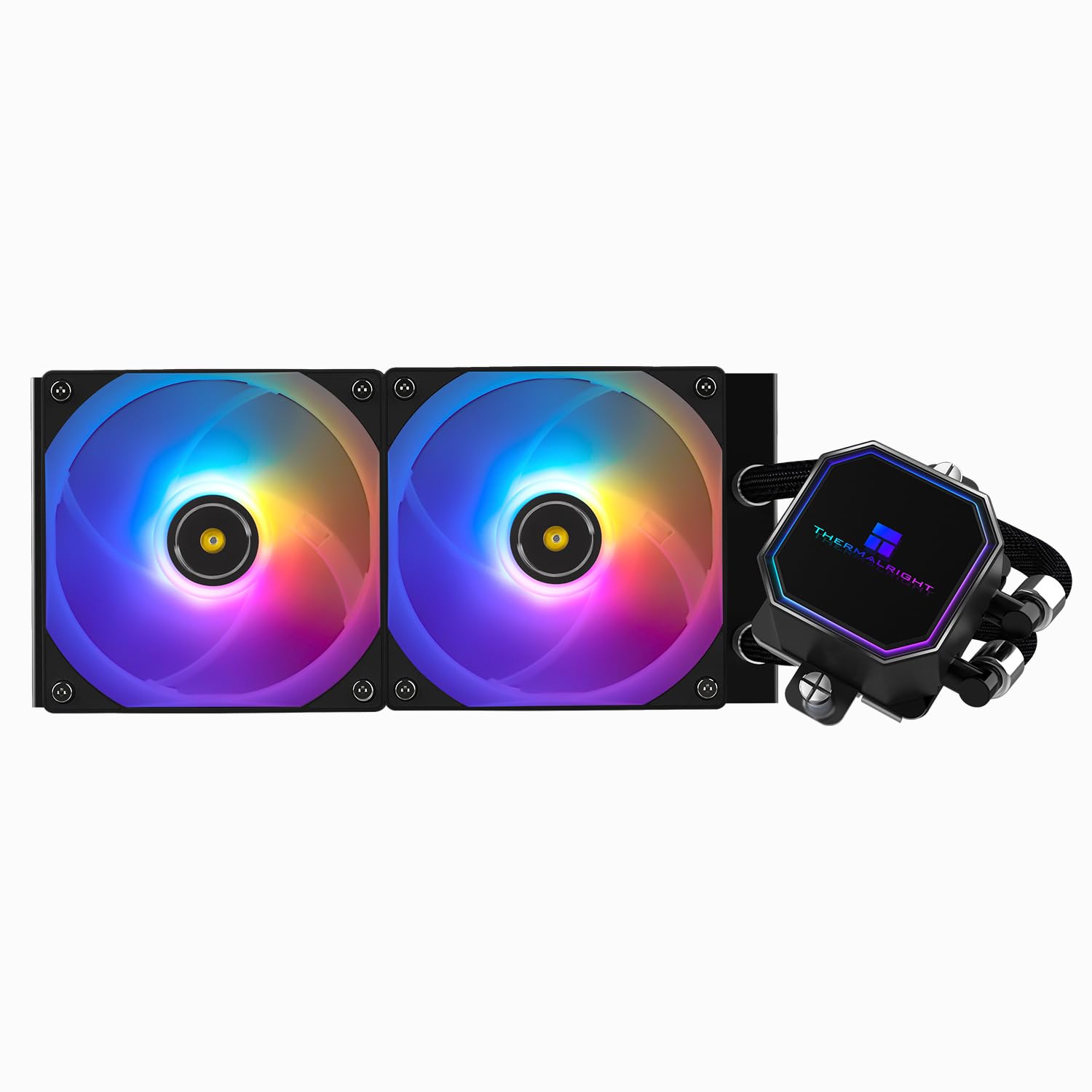 Frozen Prism240 Black ARGB CPU Liquid Cooler