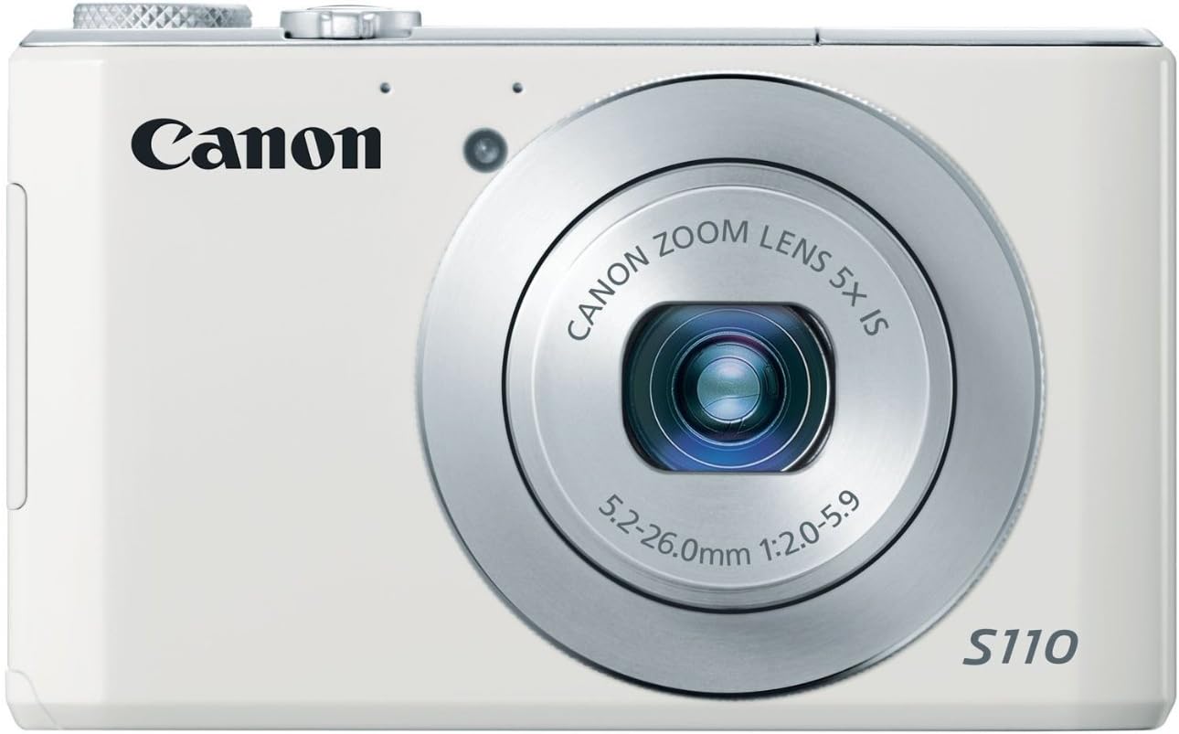 Canon PowerShot S110 12.1MP White