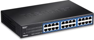 TRENDnet 24-Port Gigabit GREENnet Switch