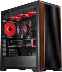 SAMA Z60 Walnut ATX Mid Tower Case