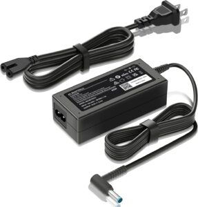 45W HP Laptop Charger with Blue Tip