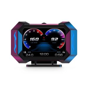 P25 OBD2 HUD Digital Gauge Cluster