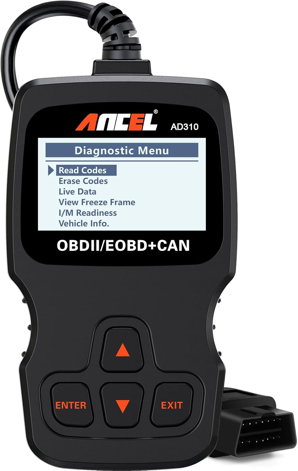 ANCEL AD310 Classic Enhanced OBD2 Scanner