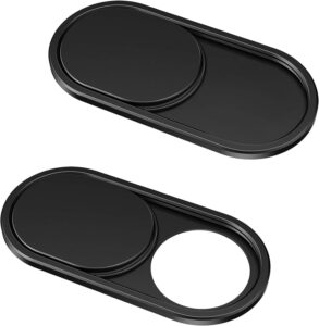 CloudValley Metal Webcam Cover [2-Pack]