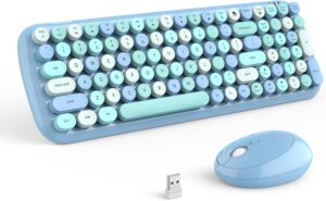 MOFII Compact Wireless Keyboard Mouse