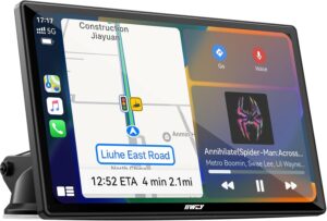Wireless CarPlay & Android Auto Screen