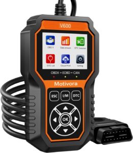 OBD2 Scanner: Read & Clear Engine Codes