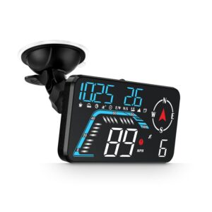 G12 HUD: GPS Speedometer, USB Plug & Play