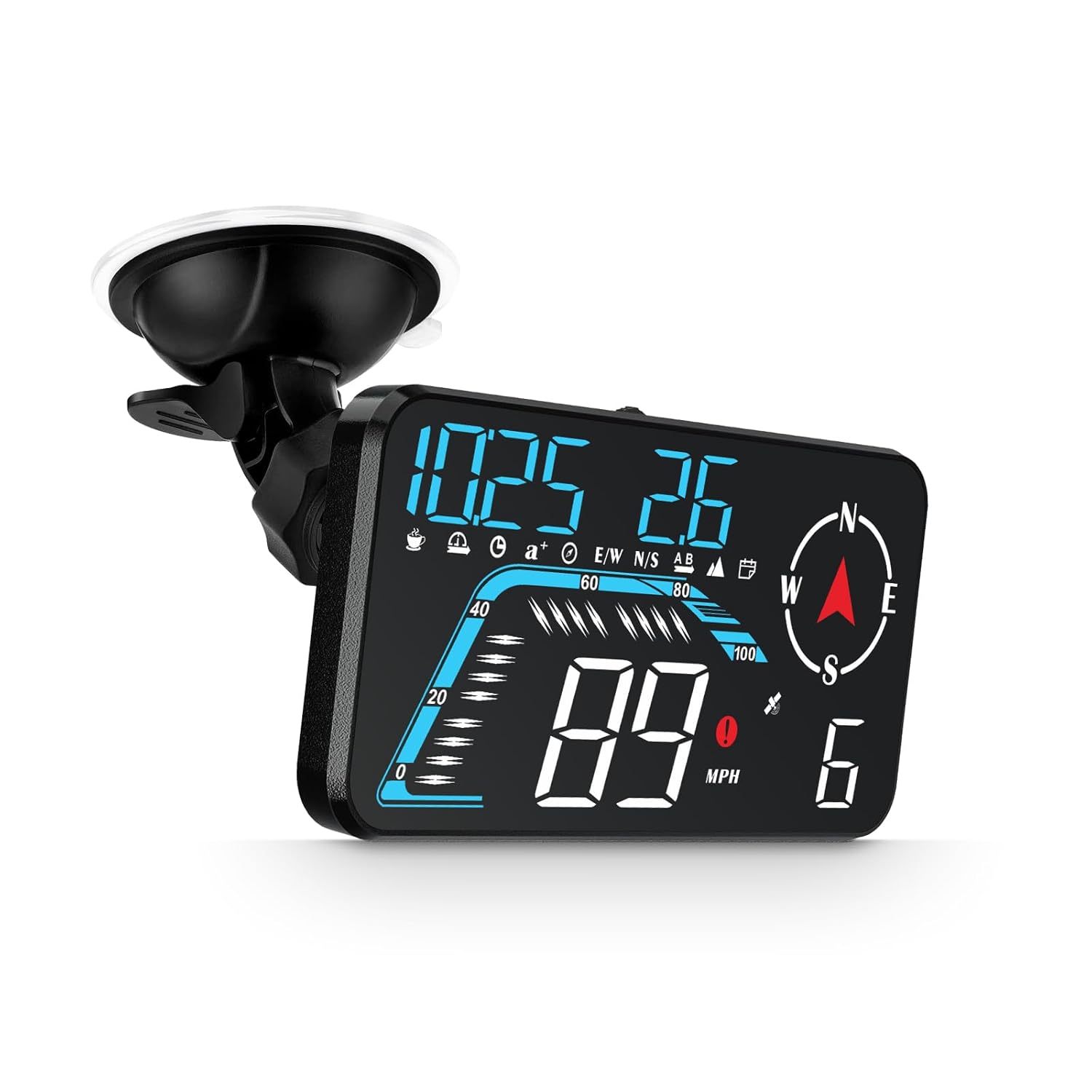 G12 HUD: GPS Speedometer, USB Plug & Play