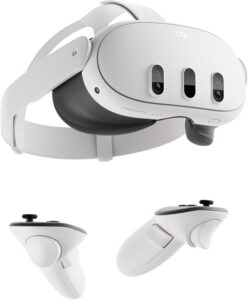 Meta Quest 3 512GB  The Most Powerful Quest  Ultimate Mixed Reality Experiences  Get a 3-Month Trial of Meta Horizon+ Included